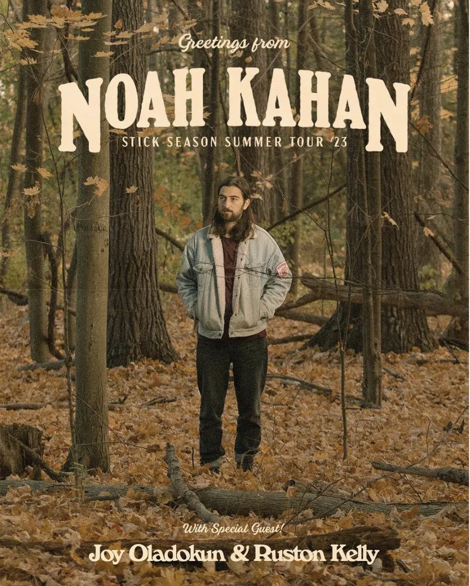 Noah Kahan Tour 2023